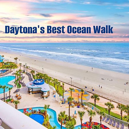 Vacation In Comfort And Luxury - 2Br Oceanview - Wyndham Ocean Walk Resort 2332-0 Daytona Beach Kültér fotó