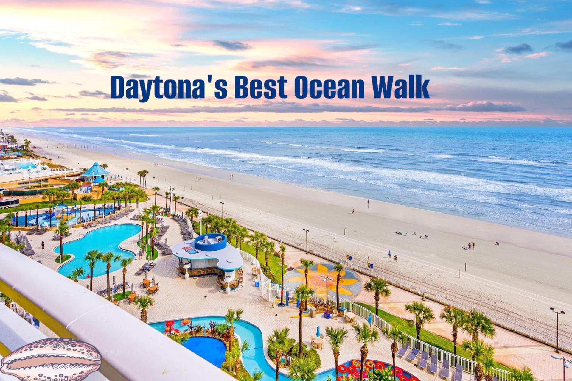 Vacation In Comfort And Luxury - 2Br Oceanview - Wyndham Ocean Walk Resort 2332-0 Daytona Beach Kültér fotó