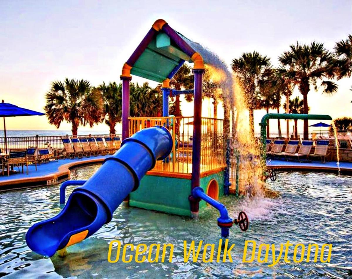 Vacation In Comfort And Luxury - 2Br Oceanview - Wyndham Ocean Walk Resort 2332-0 Daytona Beach Kültér fotó