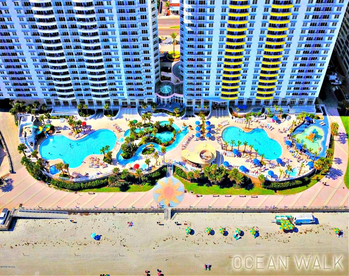 Vacation In Comfort And Luxury - 2Br Oceanview - Wyndham Ocean Walk Resort 2332-0 Daytona Beach Kültér fotó