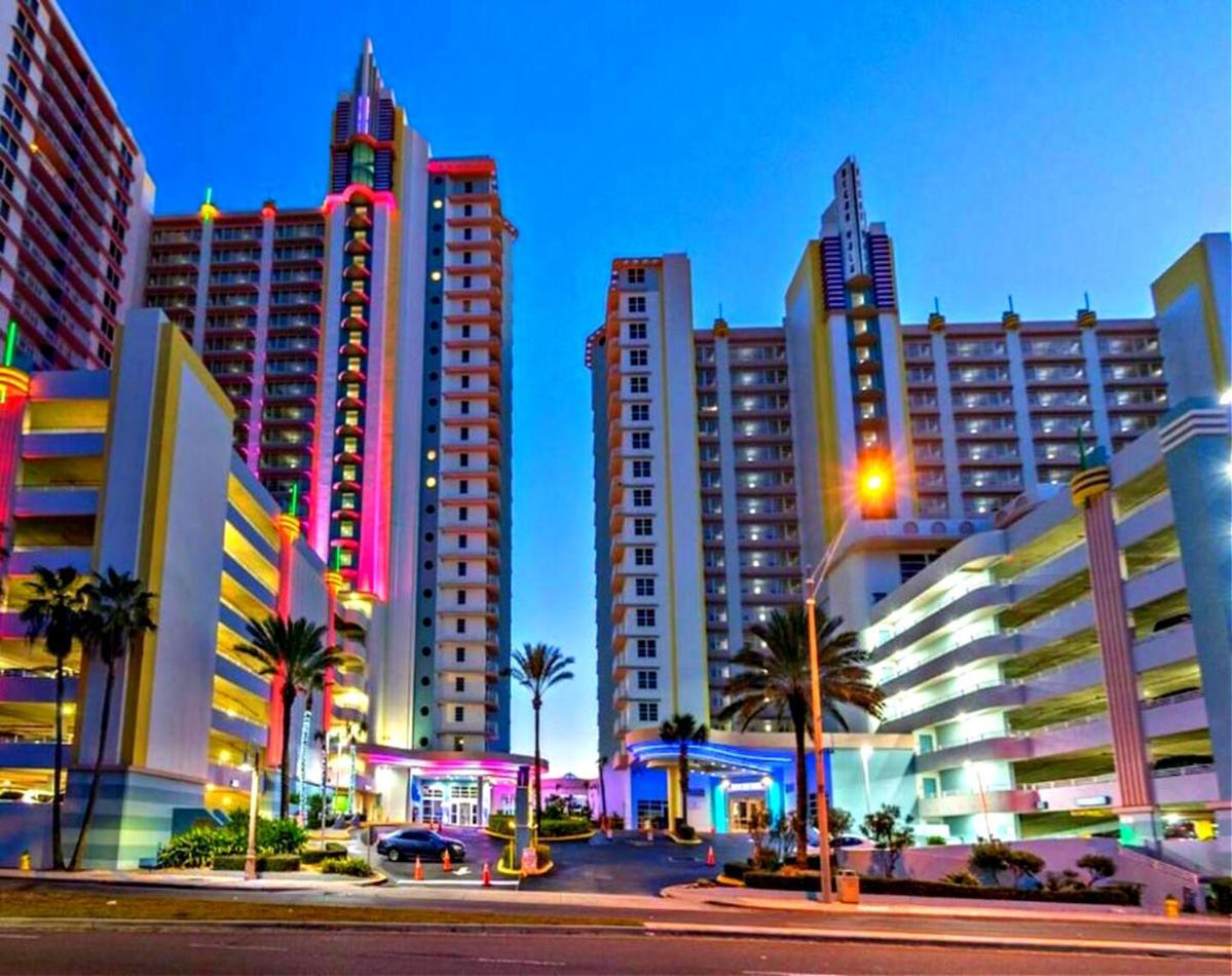 Vacation In Comfort And Luxury - 2Br Oceanview - Wyndham Ocean Walk Resort 2332-0 Daytona Beach Kültér fotó