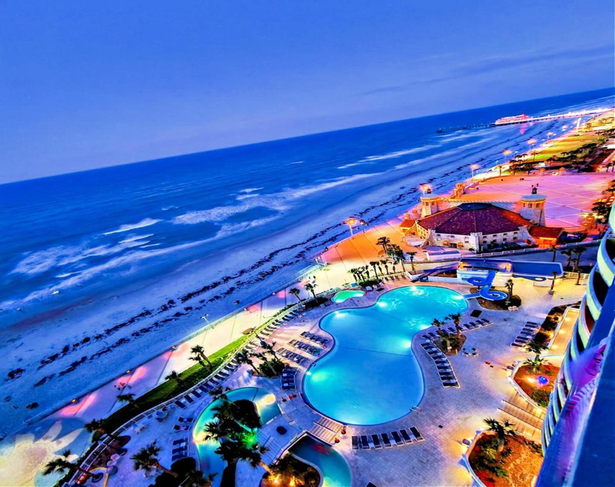 Vacation In Comfort And Luxury - 2Br Oceanview - Wyndham Ocean Walk Resort 2332-0 Daytona Beach Kültér fotó