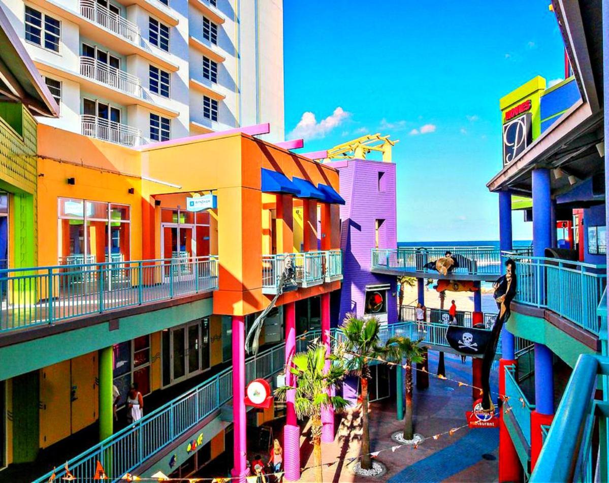 Vacation In Comfort And Luxury - 2Br Oceanview - Wyndham Ocean Walk Resort 2332-0 Daytona Beach Kültér fotó