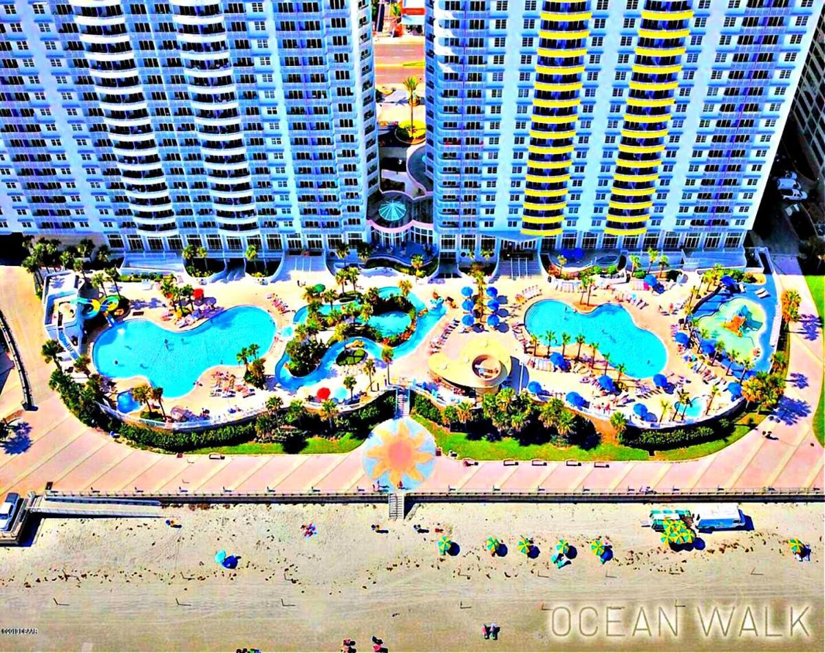 Vacation In Comfort And Luxury - 2Br Oceanview - Wyndham Ocean Walk Resort 2332-0 Daytona Beach Kültér fotó