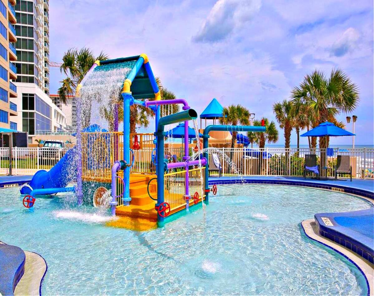 Vacation In Comfort And Luxury - 2Br Oceanview - Wyndham Ocean Walk Resort 2332-0 Daytona Beach Kültér fotó