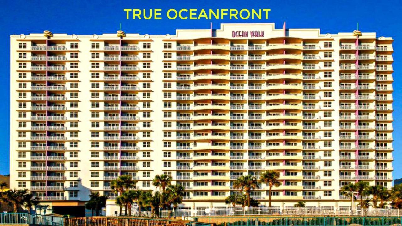 Vacation In Comfort And Luxury - 2Br Oceanview - Wyndham Ocean Walk Resort 2332-0 Daytona Beach Kültér fotó