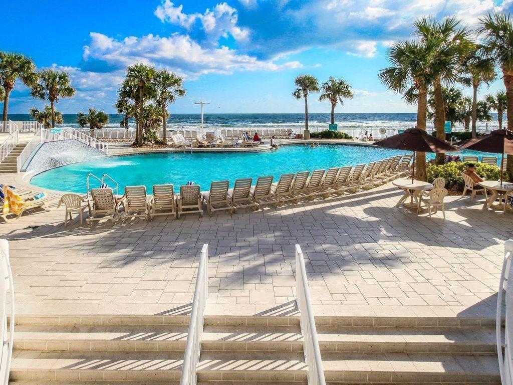 Vacation In Comfort And Luxury - 2Br Oceanview - Wyndham Ocean Walk Resort 2332-0 Daytona Beach Kültér fotó
