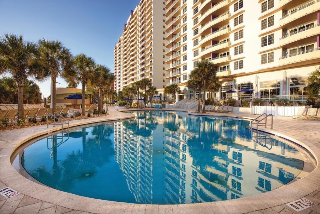Vacation In Comfort And Luxury - 2Br Oceanview - Wyndham Ocean Walk Resort 2332-0 Daytona Beach Kültér fotó