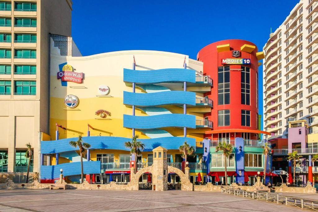 Vacation In Comfort And Luxury - 2Br Oceanview - Wyndham Ocean Walk Resort 2332-0 Daytona Beach Kültér fotó