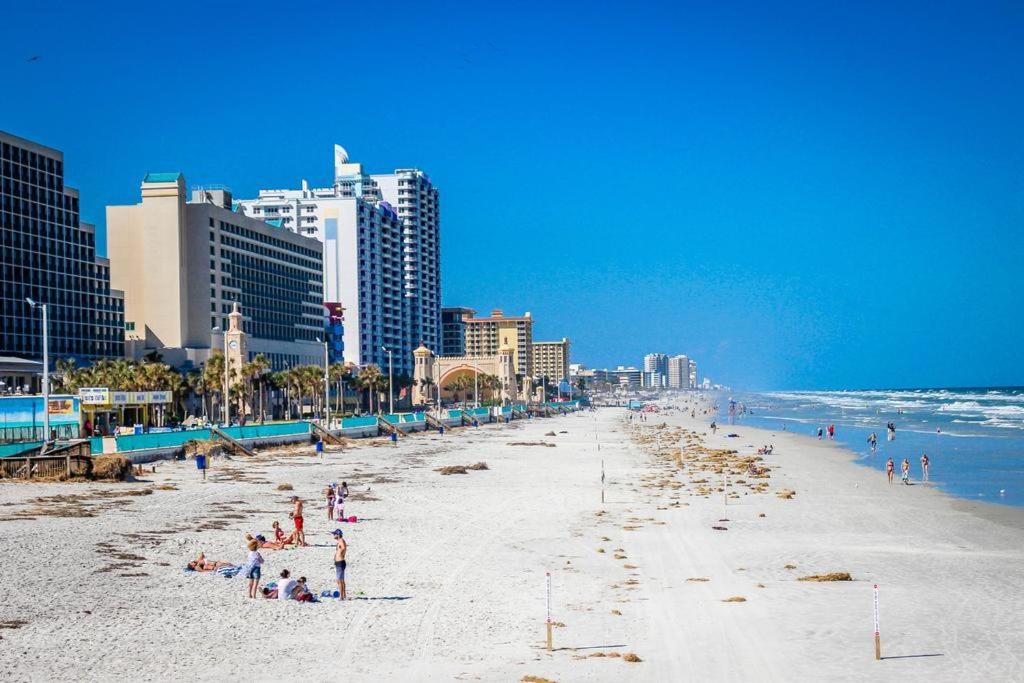 Vacation In Comfort And Luxury - 2Br Oceanview - Wyndham Ocean Walk Resort 2332-0 Daytona Beach Kültér fotó