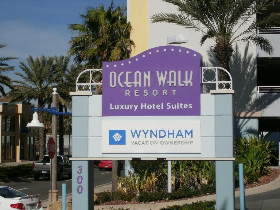 Vacation In Comfort And Luxury - 2Br Oceanview - Wyndham Ocean Walk Resort 2332-0 Daytona Beach Kültér fotó